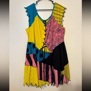 Torrid Nightmare Before Christmas Sally Halloween dress